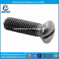 In Stock Alibaba China Supplier DIN964 Carbon Steel/Stainless Steel raised countersunk head screws With Zinc Plated/BO